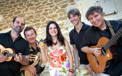 Photo de BATIDA groupe de musique brésilienne - LYON