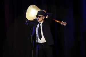 Guitariste Chanteur Cabaret
