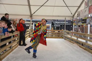 Clown sur glace