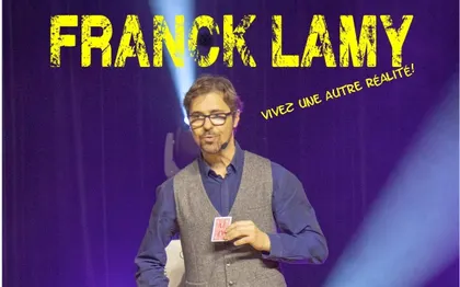 Photo de Magicien - Ventriloque - Mentaliste - Lille - Franck LAMY