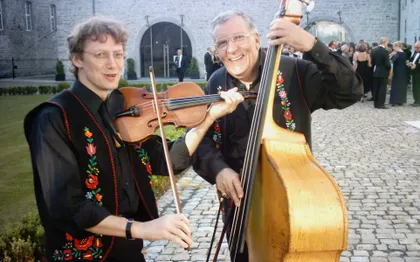 Photo de Musique tzigane PIROSKA trio - Essen - BELGIQUE