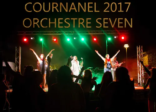 Orchestre SEVEN / Cambieure / Aude