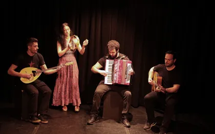 Photo de "Pérasma" Chanteuse et musiciens Grecs / Paris, Ile-de-France 