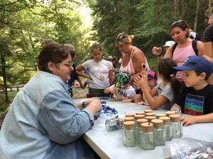 atelier bateau dans une bouteille