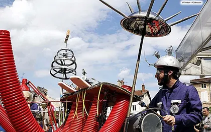 Photo de Les Pourkoapas - Spectacle de Rue Musical - BOURG EN BRESSE 01000