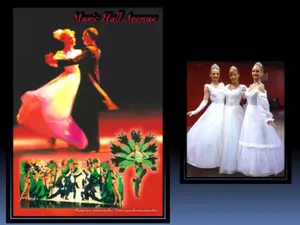 Spectacle Cabaret - Danseuses - Paris - Cancan - Revue Itinérante