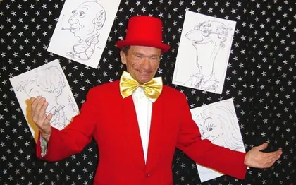 Photo de MOLINARI - CARICATURISTE - PORTRAITISTE - NICE