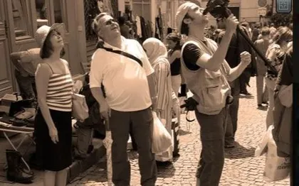 Photo de Spectacle de Cinéma  de Rue - Facteur 4 Cie