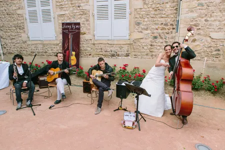 Swing By Me Musiciens Jazz Manouche / LYON 