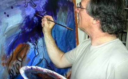 Photo de ADAMY - Peintre et Art designer