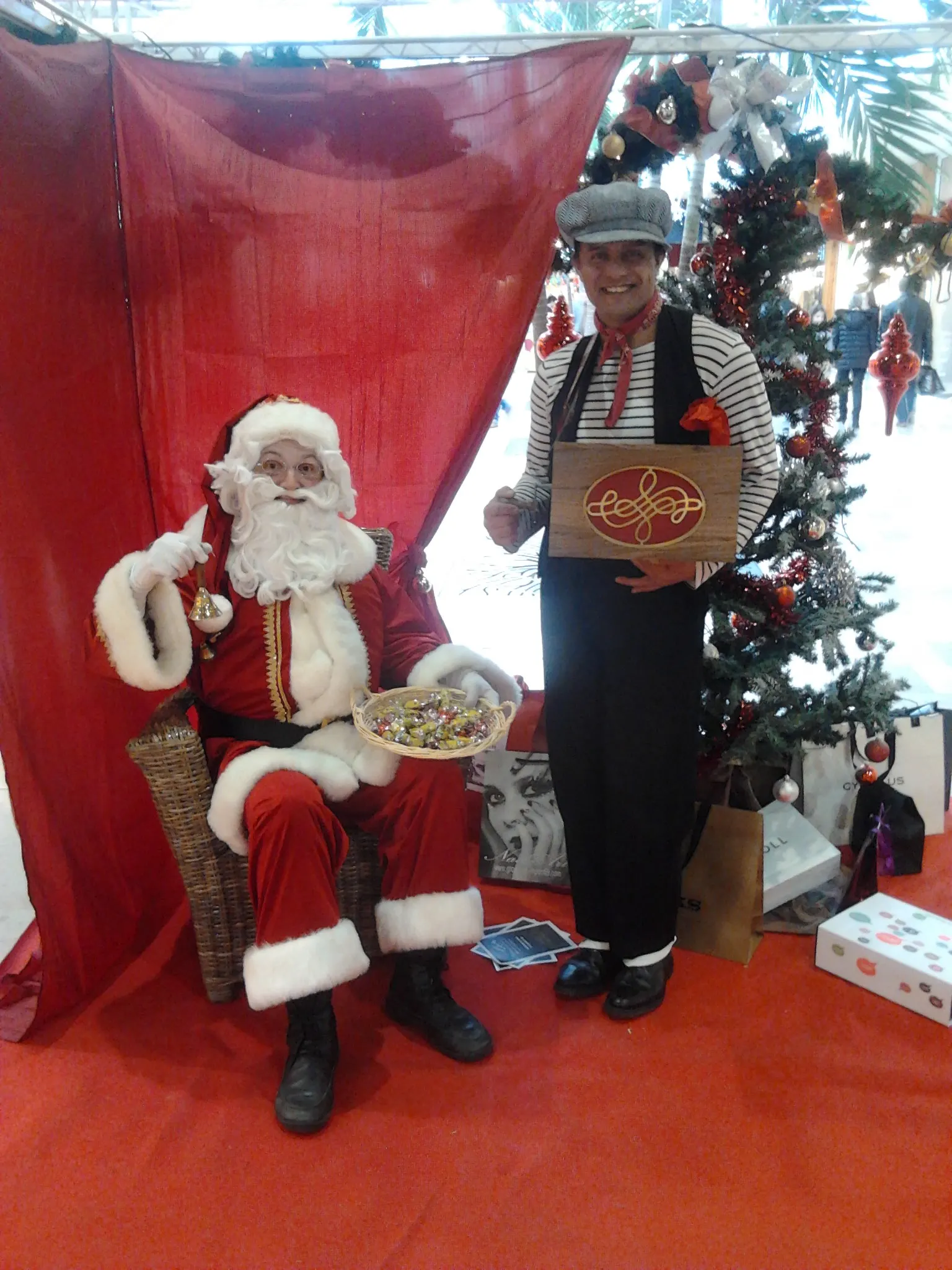 Stand noël 