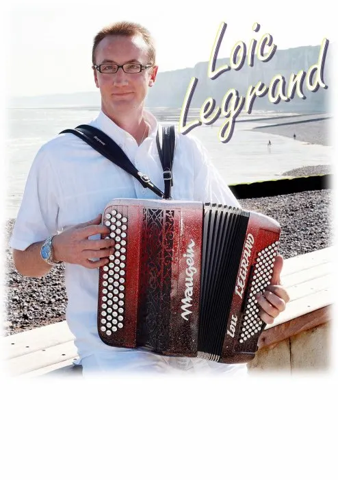 Accordéoniste Loic Legrand / Seine-Maritime