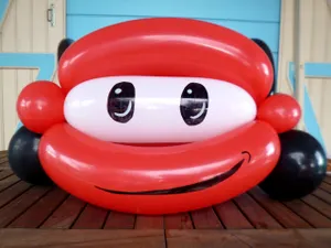 BUBBLE974 le sculpteur de ballon pour toutes les fêtes / 'île de la Réunion