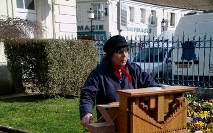 Photo de Monig et son orgue de barbarie - GUERANDE - SAINT NAZAIRE