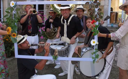 Photo de New Orleans Preachers - JAZZ NEW ORLEANS de NANCY