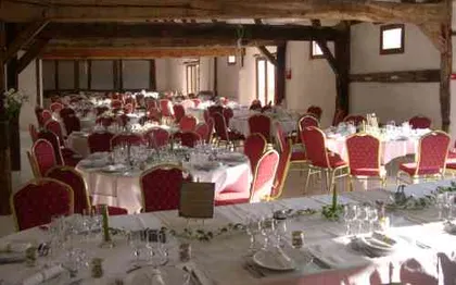 Photo de Domaine de Clairval - Salle de Réception - Séminaire - Mariage - Forges-les-Eaux