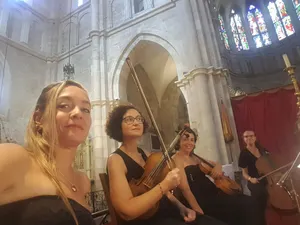Mariage en Quatuor à cordes à la Basilique de Beaune
