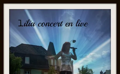 Photo de LILIA sosie vocal Dalida / METZ