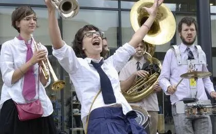 Photo de Les Vilains Chicots - FANFARE FUNK, ROCK AFROBEAT - PARIS 