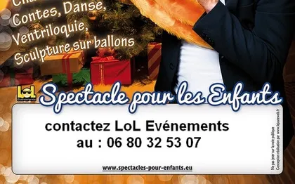 Photo de Spectacle pour enfants - Arbre de Noël - Paris 75