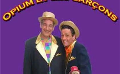 Photo de Opium et les Garçons - Chanteur - Nord 