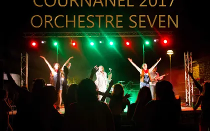 Photo de Orchestre SEVEN / Cambieure / Aude