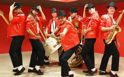 Photo de Jacksonbrassband - Fanfare aux tubes de Michael Jackson - Région parisienne 