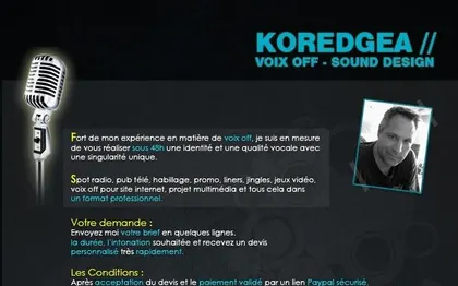 Photo de Voix off - Spot Radio - Jingles - Indre et Loire