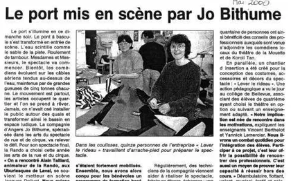 Photo de Lever le Rideau  - Redon  - 35