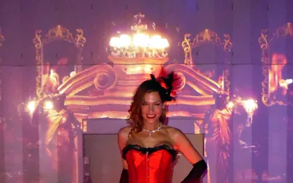 Photo de ROBE A CHAMPAGNE ANIMATION ÉVÉNEMENTIEL MARIAGE, ROBE COCKTAILS