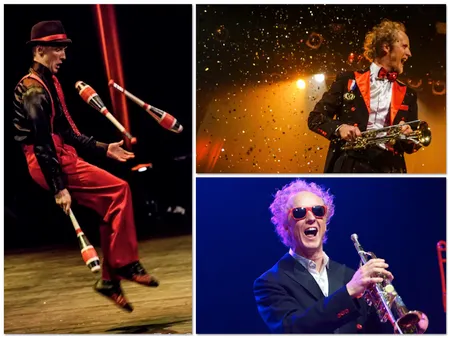 Spectacle Cabaret/Cirque /Bourgogne