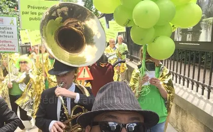 Photo de FESTI-RAM LA FANFARE FESTIVE / PARIS