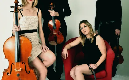 Photo de Quatuor de Picardie, Association Entree en Scene / SENLIS