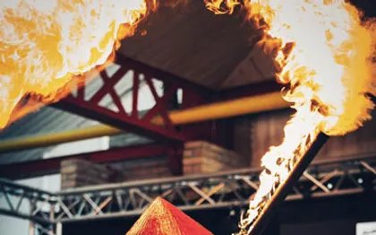 Photo de Passion Mens - Cracheur de feu Genève, Lausanne, Neuchâtel, Sion