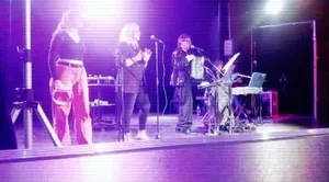 Le trio Swann Violaine Bertrand à Nantes pour un après-midi bal musette