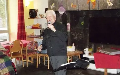 Photo de Renaud  D' ALBRAY récital de chansons françaises 