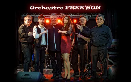 Photo de  FREE'SON Orchestre de Variété