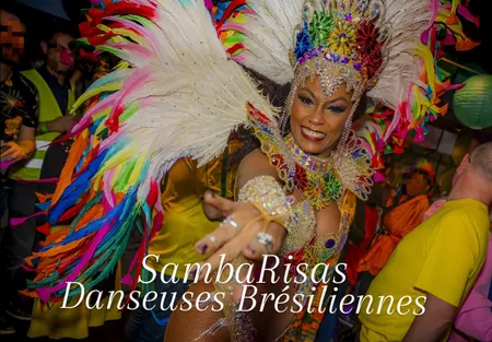 Danseuses brésiliennes - SambaRisas - Paris et Ile-de-France 