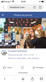 Animation Halloween Leclerc Guérande 44