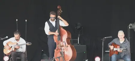 Django Jazz Trio manouche - Le trio façon Django et Grappelli