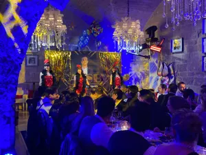 Lolipop animation anniversaire Cabaret Gatsbi charleston années folles 30 chic