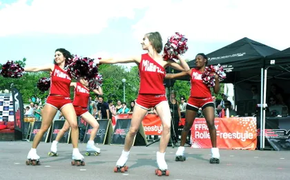 Photo de Show à Rollers : Rollerdance / Miss'ile 