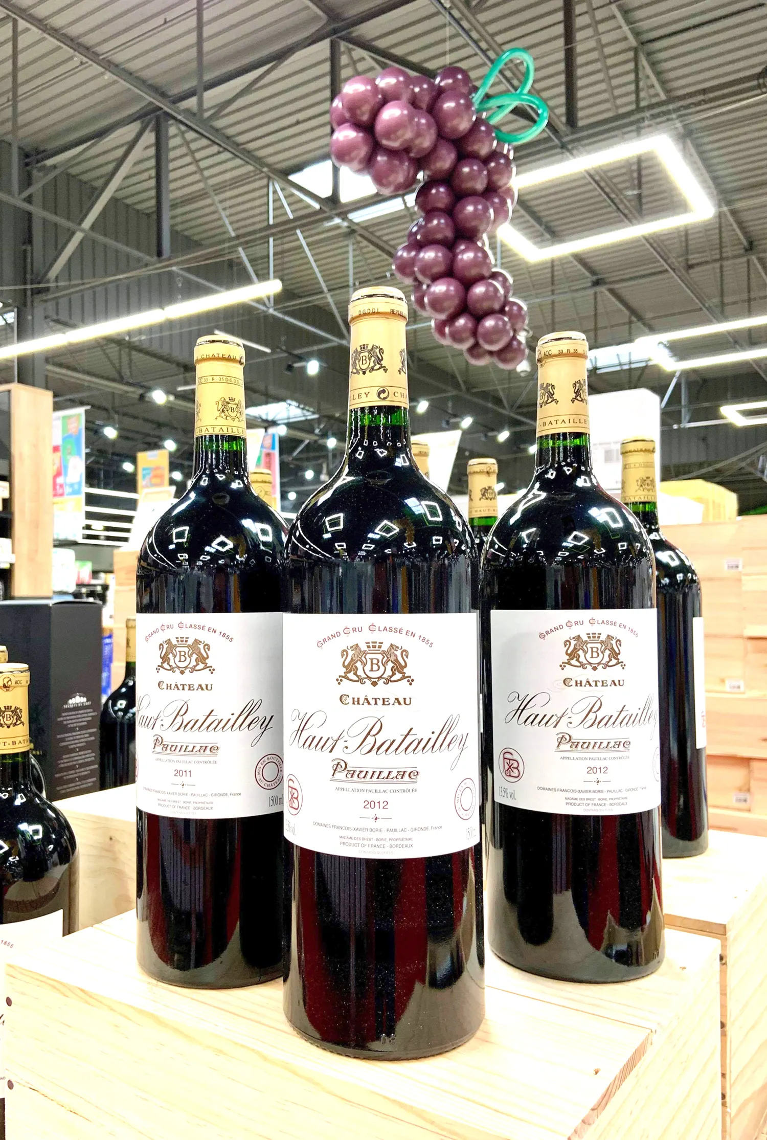 Décor ballon Foire aux vins