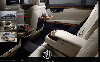 Photo de VF LIMOUSINES - Location de véhicules avec chauffeur - Cannes - Nice - Monaco - St Tropez