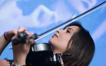 Photo de French Riviera duo Violon Chanteuse / NICE MONACO