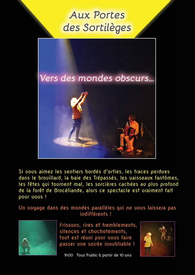 "Aux portes des Sortilèges"
à partir de 10 ans