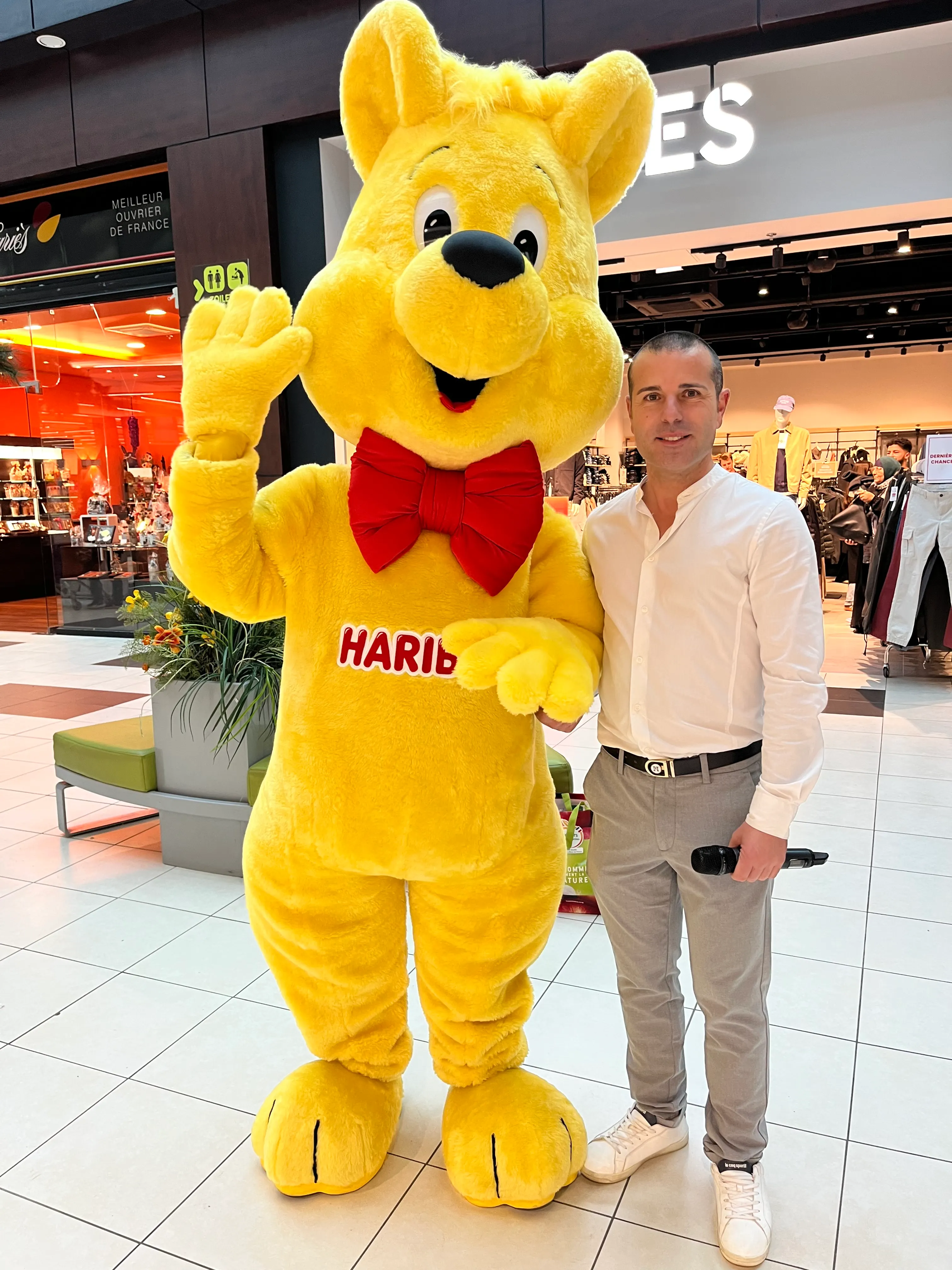 Animateur commercial à Toulouse, spécialiste des animations en centres commerciaux, galeries marchandes 