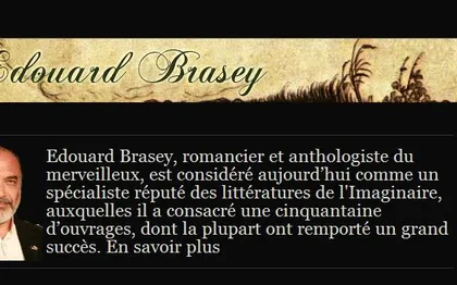 Photo de Brasey Edouard - Contes fantastiques - 75005 Paris