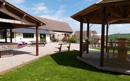 Photo de LA MARECHALERIE:LOCATION DE SALLES / ORNE