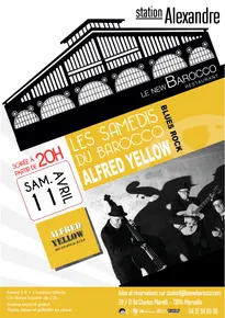 Alfred Yellow, groupe de rock  / MARSEILLE 
